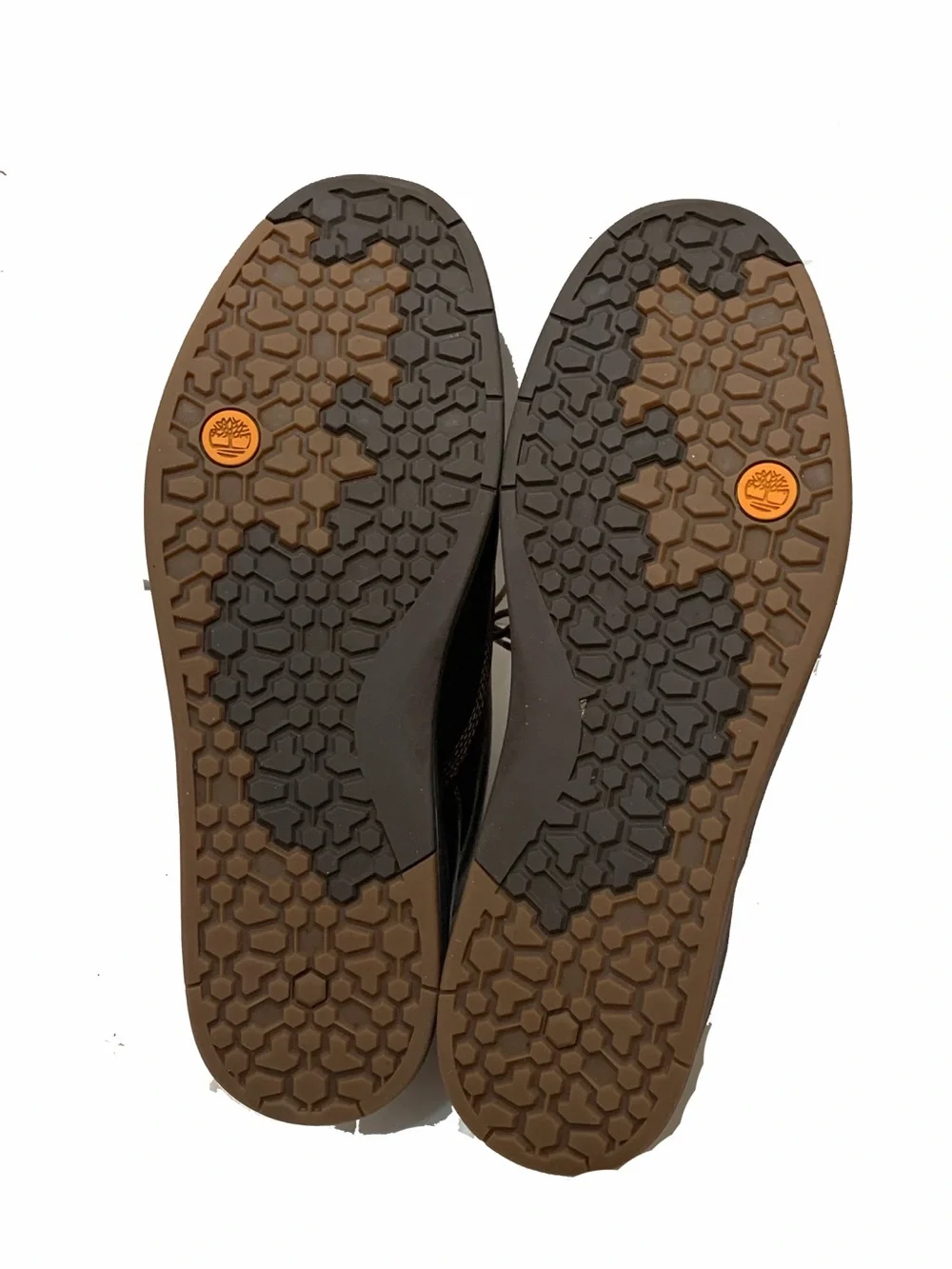12 / Timberland Brown Leather Lace-Up Insulated Boots